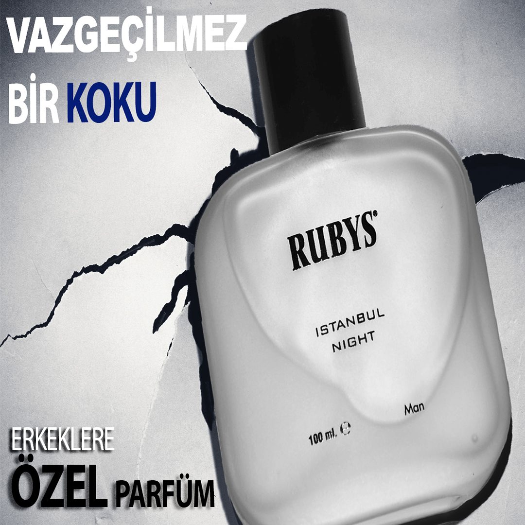 İSTANBUL NİGHT 2 1080 rubys parfüm